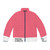 Pantone 17 1928 TCX Bubblegum Pink Puffer Jacket