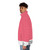 Pantone 17 1928 TCX Bubblegum Pink Puffer Jacket - men side left