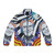 Colorful Timothy Leary Psychedelic Puffer Jacket