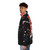 Akuma Puffer Jacket - Streetfighter inspired gaming puffer jacket - men side left