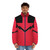 Timefire Puffer Jacket - Power Rangers Time Force inspired tokusatsu winter coat - men front