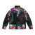 "Galactic Vapor Puffer Jacket featuring Star Wars and Kotor-inspired design" - Back