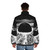 Akira Neo Tokyo explosion puffer jacket, anime-inspired cyberpunk apparel - men back