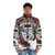 Akira Iii Puffer Jacket - Vintage Inspired Anime and Post-Apocalyptic Streetwear - men front