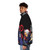 Dragon Ball Z Trunks Puffer Jacket with "Own Your Future" Design - men side left