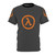 Half Life inspired lambda symbol graphic t-shirt for video game fans