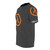 Half Life inspired lambda symbol graphic t-shirt for video game fans - men left