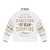 Steven Spielberg Director's Puffer Jacket featuring iconic movie logos and designs - Back