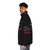 Airwolf Puffer Jacket - Retro 80s Helicopter Inspired Outerwear - men side left