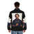 Tim Allen Mugshot Puffer Jacket featuring the iconic image of the Home Improvement star's arrest - men back