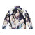 Overlord Albedo inspired puffer jacket with fantasy anime design - Back