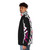 Overdrive Futuristic Puffer Jacket with cyberpunk-inspired design and high-tech features - men side left