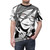 Grell Sutcliff, a character from the anime and manga series Black Butler, depicted on a high-quality T-shirt. - men front