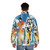 Air Moon Safari Puffer Jacket with music-inspired design - men back