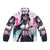 Tifa Lockhart vaporwave puffer jacket