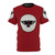 Blood Ravens Space Marine Chapter Insignia T-shirt