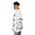 Dinosaur-printed puffer jacket with educational design - men side left