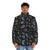 Dinosaur fossil-inspired puffer jacket with a sleek, contemporary silhouette - men front