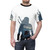 Fantasy inspired t-shirt design featuring elements from the Witcher video game series - men front