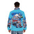 Thunderbirds Classic Puffer Jacket with Iconic Thunderbirds Drawing - men back