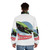 Thunderbirds Thunderbird 2 Inspired Puffer Jacket - men back