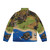 Age Of Empires gaming puffer jacket with retro video game graphics - Back