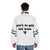 Outer Banks puffer jacket with sticker design - men back