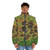 Age of Empires 2 puffer jacket with iconic game artwork - men front