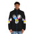 Three Stooges Puffer Jacket featuring Moe, Curly, and Larry - men front