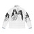 Aerosmith "Draw The Line" Puffer Jacket - Music Themed Outerwear - Back