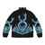 Grand Admiral Thrawn Chimaera Logo Blue Puffer Jacket