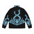 Grand Admiral Thrawn Chimaera Logo Blue Puffer Jacket - Back