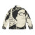 Oum Kalthoum The Lyrics To Toof W Shoof Arabic pop art puffer jacket - Back