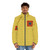 Classic Doctor Who Adric Puffer Jacket featuring Matthew Waterhouse as the Fifth Doctor's companion - men front