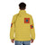 Classic Doctor Who Adric Puffer Jacket featuring Matthew Waterhouse as the Fifth Doctor's companion - men back