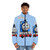 A cozy puffer jacket featuring the beloved Thomas the Tank Engine character - men front