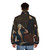 Devil May Cry Painting Puffer Jacket featuring characters Dante, Vergil, and Nero - men back