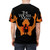T-shirt featuring iconic imagery from the classic British horror film "The Wicker Man" - men back