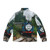 Vintage Thomas Huffing And Puffing Puffer Jacket on a Welsh Steam Railway - Back