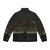 Deus Ex cyberpunk-inspired puffer jacket with warriors and landscapes design - Back