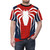 Spidey-inspired AOP t-shirt with a bold, web-slinging design - men front