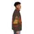 Desperately Seeking Susan puffer jacket in vintage 80s style - men side right