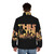 'This Is The Way' Sci-Fi Puffer Jacket featuring Mandalorian-inspired design - men back