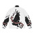 Stag puffer jacket with "This Is My Design" graphic - Back