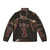 Derrick Rose Puffer Jacket - Stylish and Warm NBA-Inspired Outerwear - Back