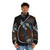 Ace of Cayde men's puffer jacket in a stylish design for cold weather - men front
