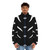 Accelerator A Certain Series Puffer Jacket - Anime Inspired Fashion - men front