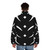 Accelerator A Certain Series Puffer Jacket - Anime Inspired Fashion - men back