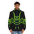 Acceleracers Gelorum Logo Puffer Jacket - men front