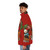 Puffer jacket featuring Chinese new year design elements - men side left